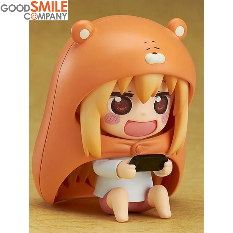 

In Stock Original GSC Good Smile Nendoroid Himono Onna Doma Umaru Anime Action Figure PVC Collection Model Toy for Gifts