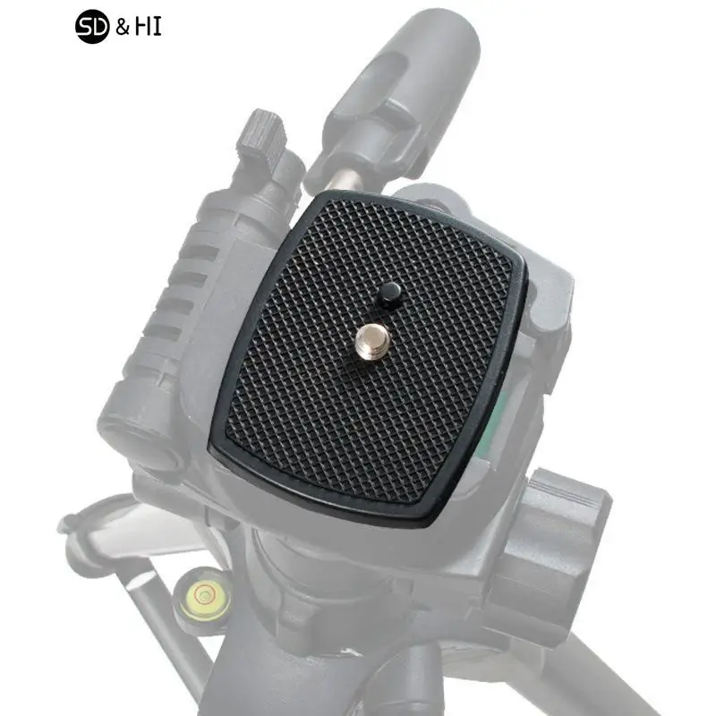 Release Plate Camera Tripod Ball Head Quick Release Plate Replacement SLR Camera PTZ Quick  Applicable To Yunteng 668 888