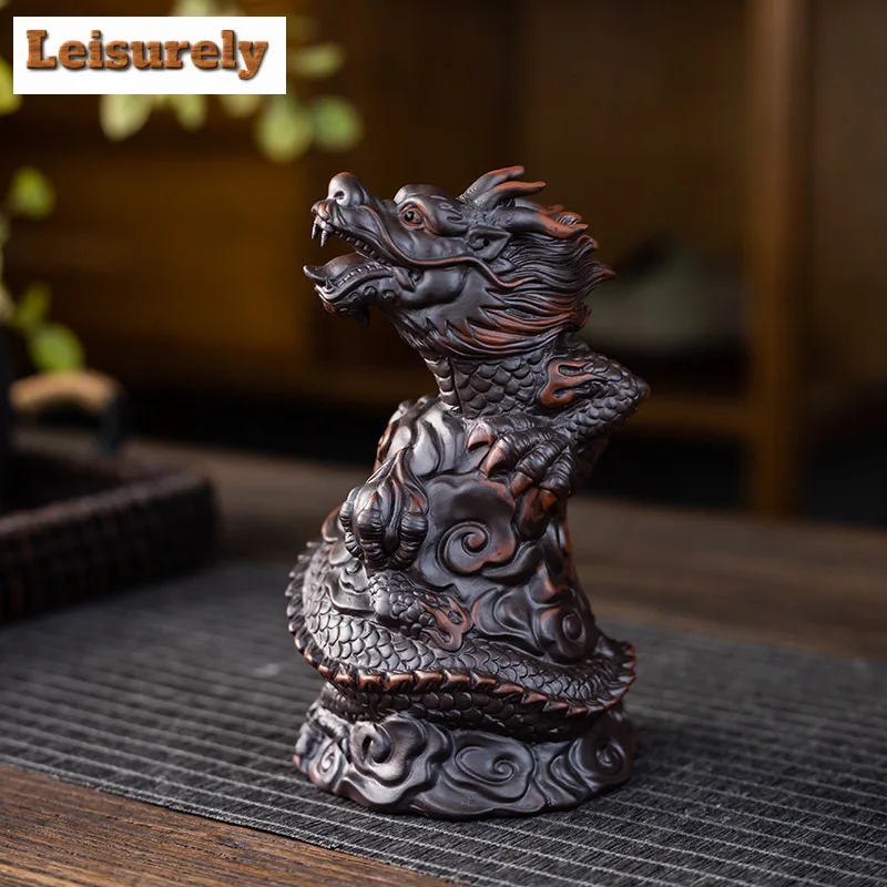 Qingxi Purple Pottery Tea Pet Ornaments Can Be Raised Creative Toads Tea Play Figurine Handmade Pixiu Art Plate Sculpture Crafts