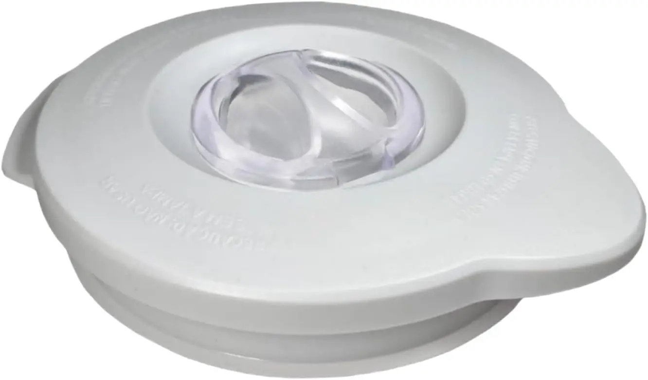 

Round Blender Jar 6-Cup Glass Jar Lid Blst-W00 Fit For Osters -Replace Blstal-W00,