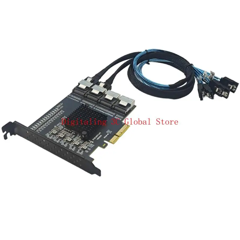 USB3.0 PCIEXPRESS GEN2 CARTE ADAPTER 4 PORT FAST 5 Gbps données SATAS