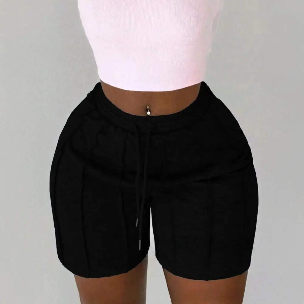 Peach Butt Fitness Shorts Women's Exercise Three-Quarter Pants Athletic Yoga Tight Lift Summer
