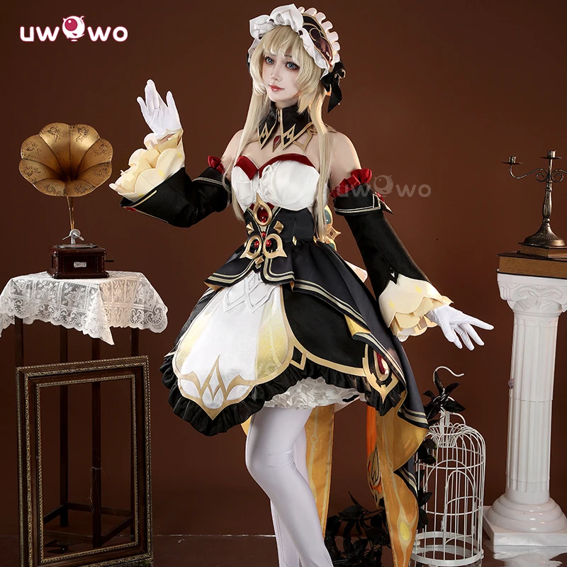 

UWOWO Sandrone Cosplay Collab Series:Game Genshin Imapct Sandrone 'Marionette' Cosplay Costume XS-2XL Halloween Costume