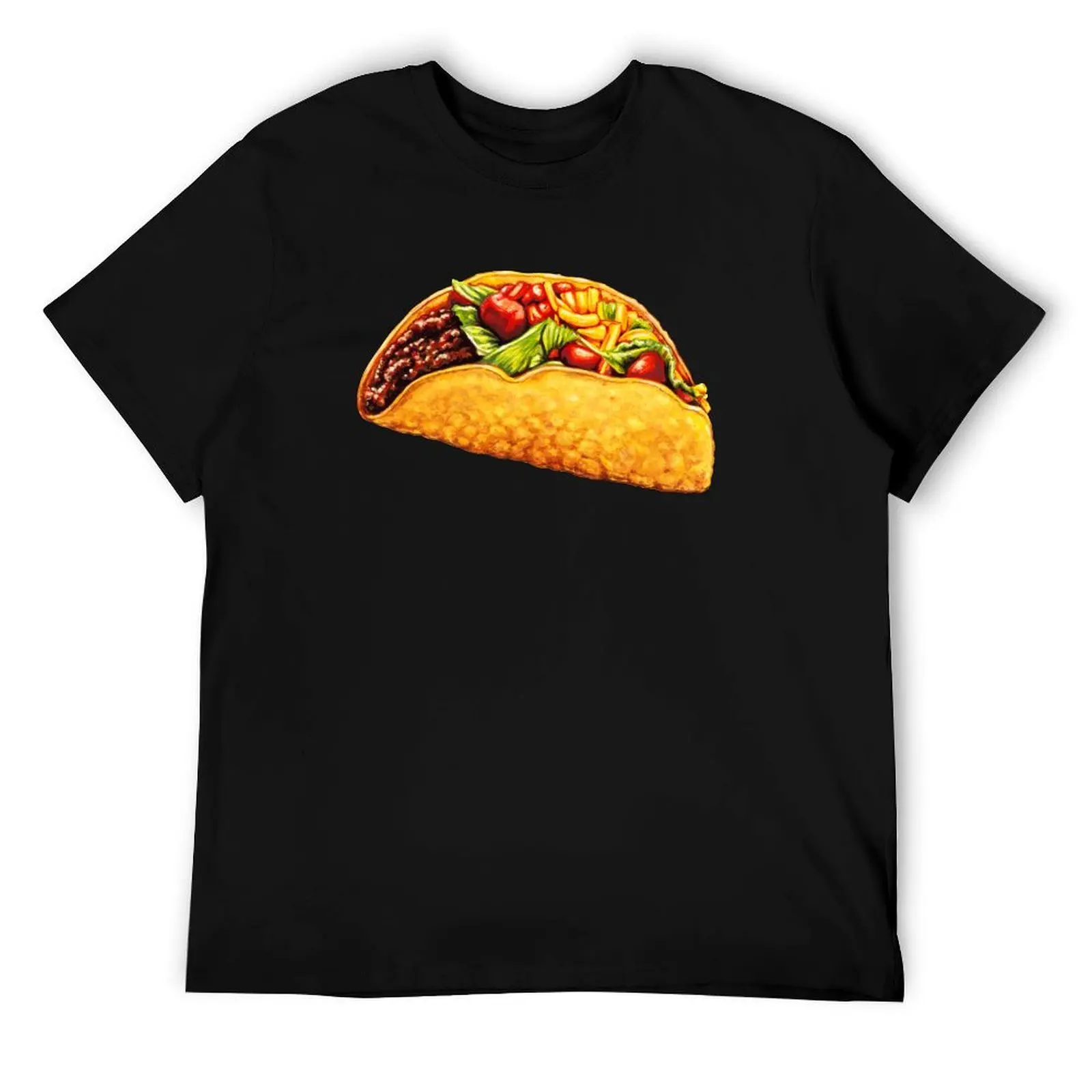 

Taco T-Shirt anime t shirts for man t shirts with prints T-Shirt