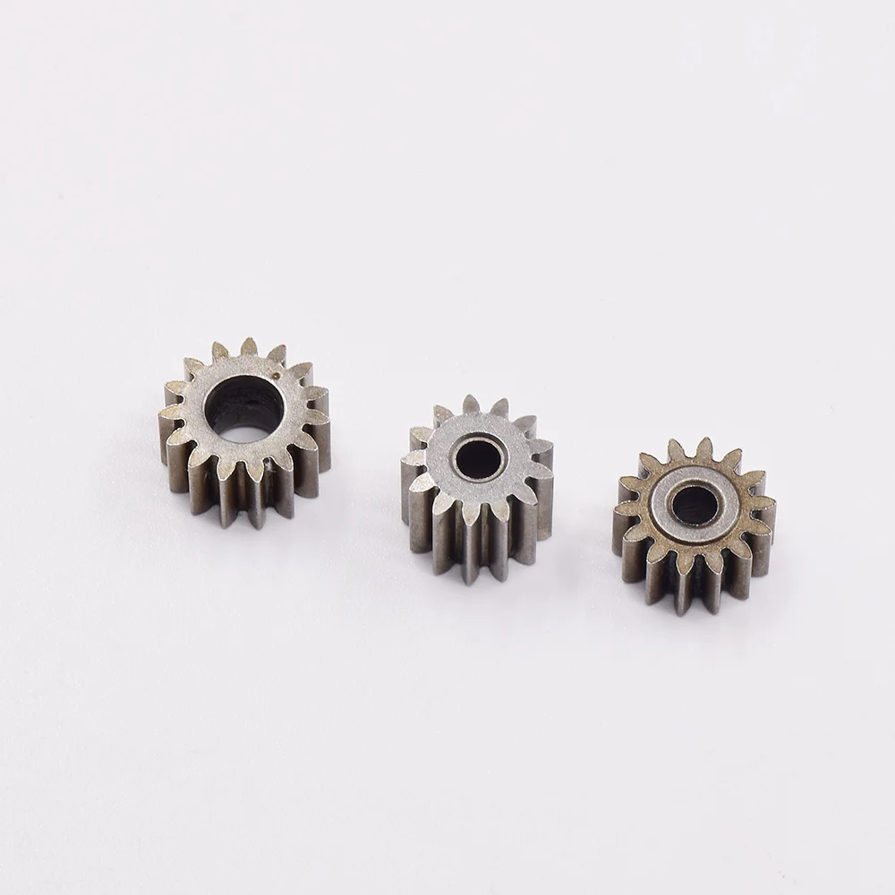 13T 14T 15T Teeth Metal Steel Gear Main Gear For Electric Cordless Drill Tool Saw Gearbox RS-775/755/735 Motor 3mm/5mm Shaft