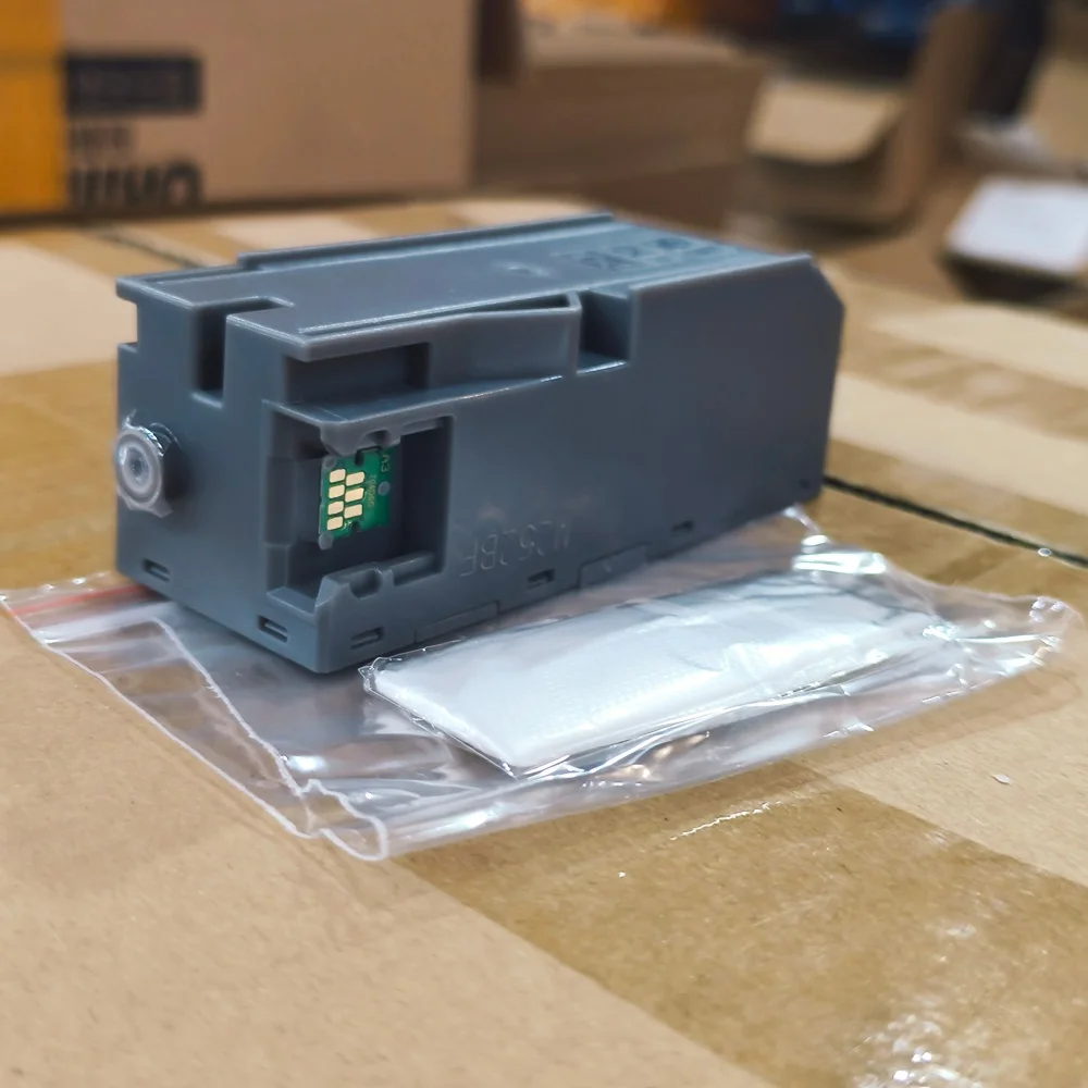 1Pcs T04D0 Waste Ink Tank Maintenance Box for EPSON EcoTank ET-7700 ET-7750 L7160 L7180 L7188 L7880 C13T04D000