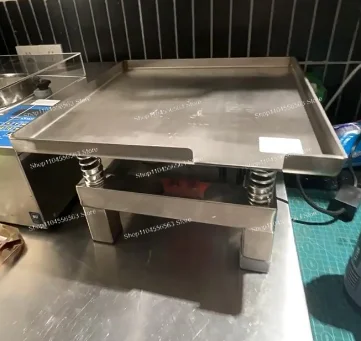 50x50cm Concrete Vibration Table, Small Lab Test Platform for Cement Sample & Block Compaction