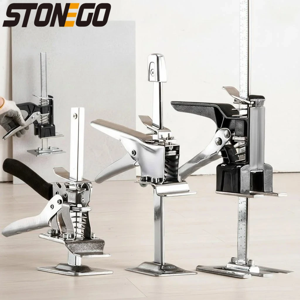 Multifunctional Arm Board Jack Elevator Cabinet Lifter Height Adjusting Tool Anti-Slip Hand Lifting Equipment for Easy Moving