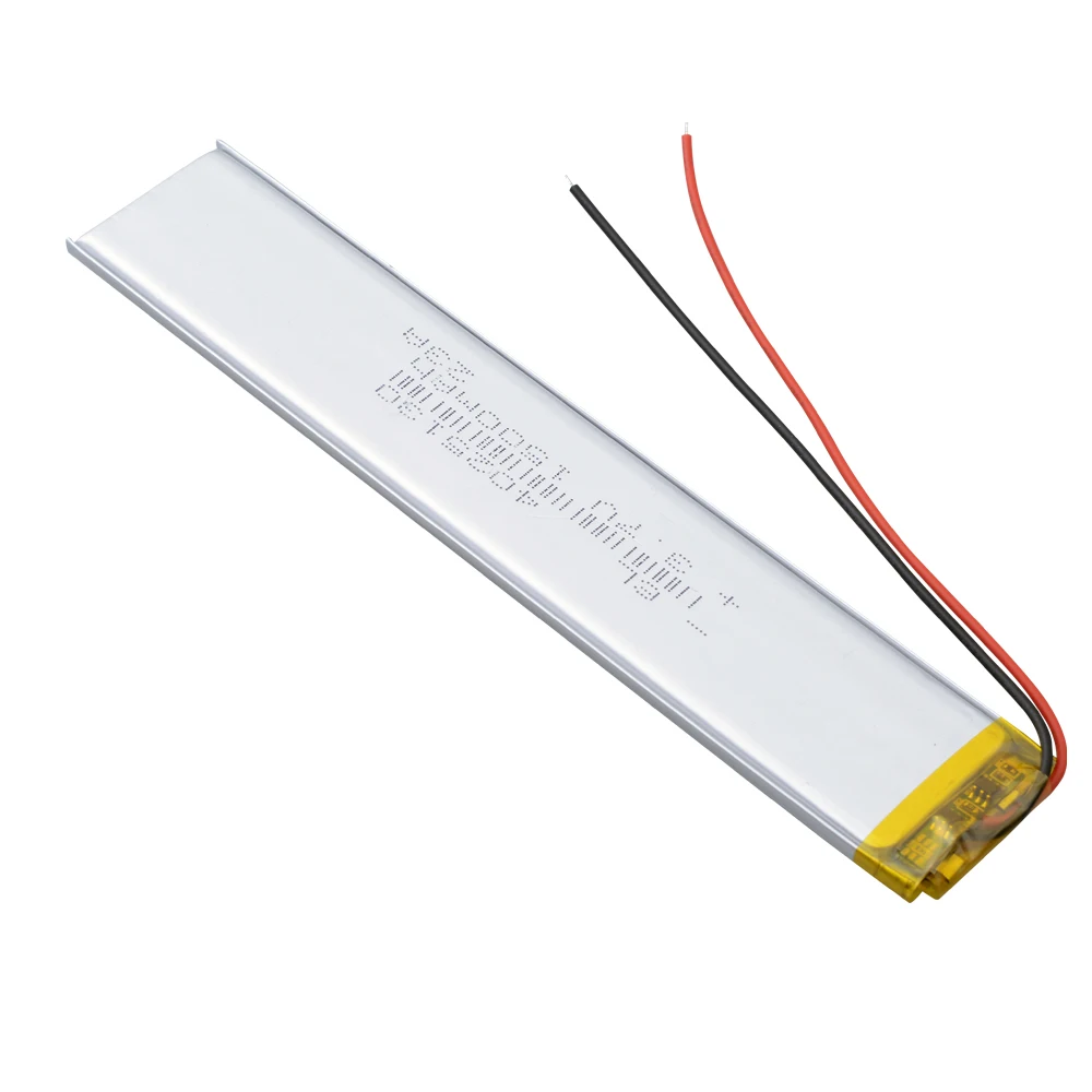 4025130   Batería de 1500mAh Lipo 3,7 V baterías de polímero de litio Ph2.0P para luces de gabinete luz de emergencia LED libros electrónicos DVD