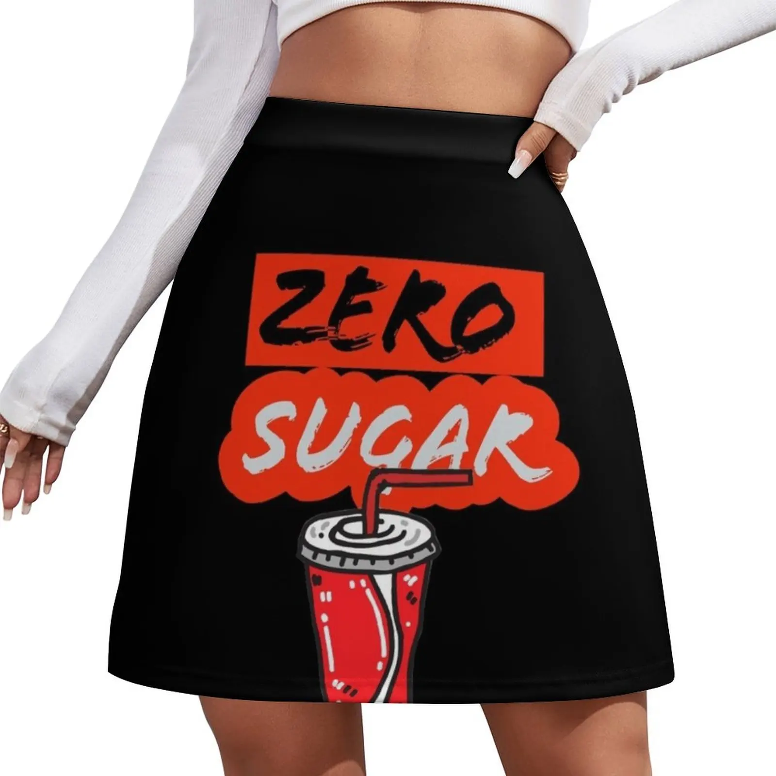 

Zero sugar Mini Skirt chic and elegant woman skirt Korean skirts Mini Skirt