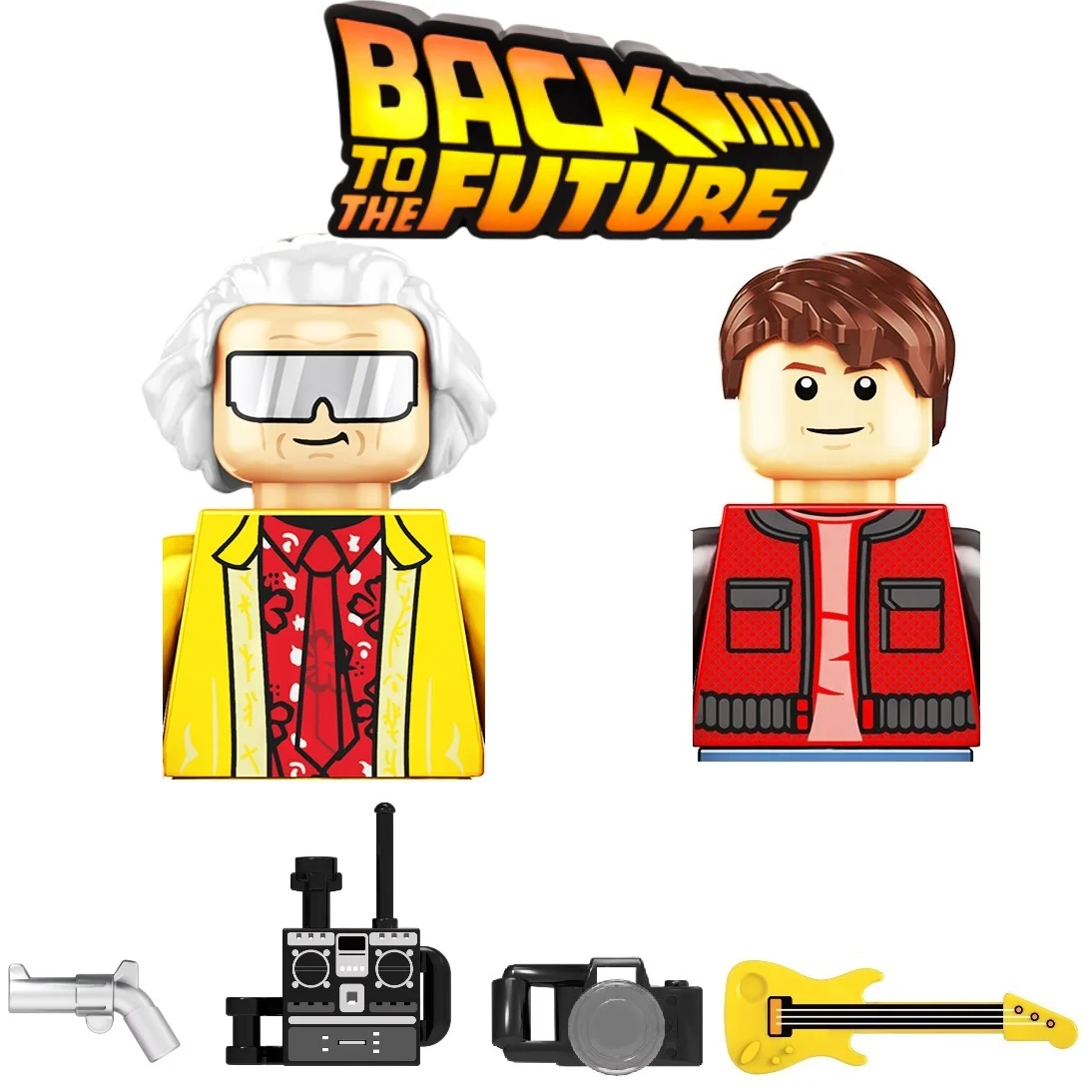 Back to the Future Marty McFly Figure