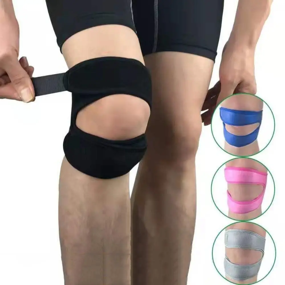 Climbing Tendon Injury Booster Pressure Supporting Knee Suitable For Basketball Knee Brace Sports Knee Guard Strap Knee Pads