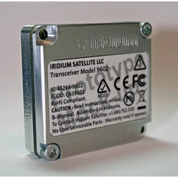 Módulo de comunicação por satélite Iridium M2M SBD 960
