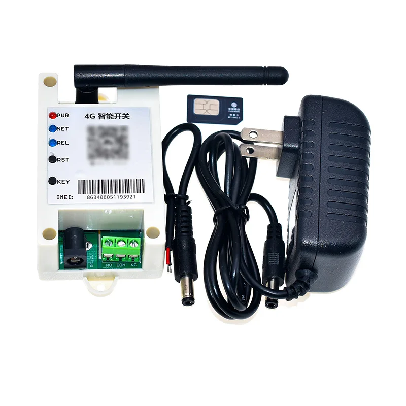 

Интеллектуальный выключатель дистанционного доступа GPRS IoT 4G, без проводки, дистанционное управление, локальное управление