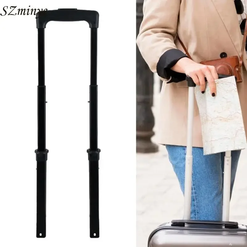 X90E High Strength Iron Retractable Handle Replacement Easy Installation Universal Fit Ergonomic Comfort Design