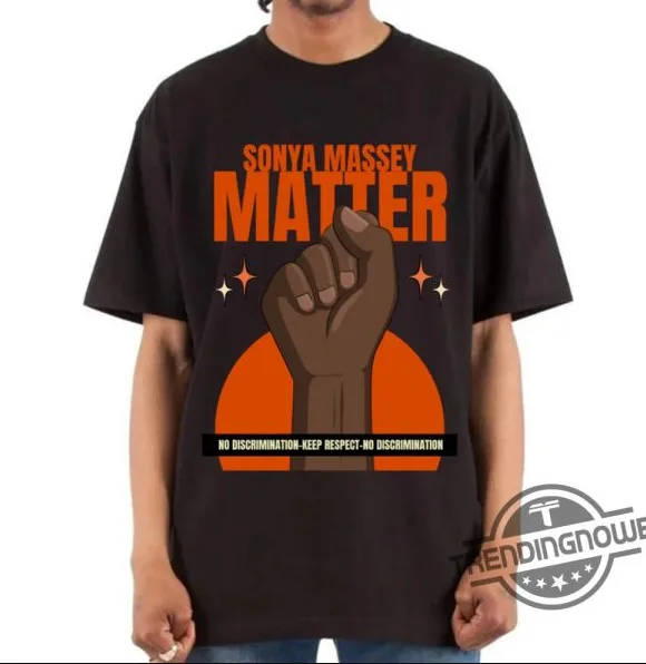 

Justice For Sonya Massey Unisex T-Shirt , Black