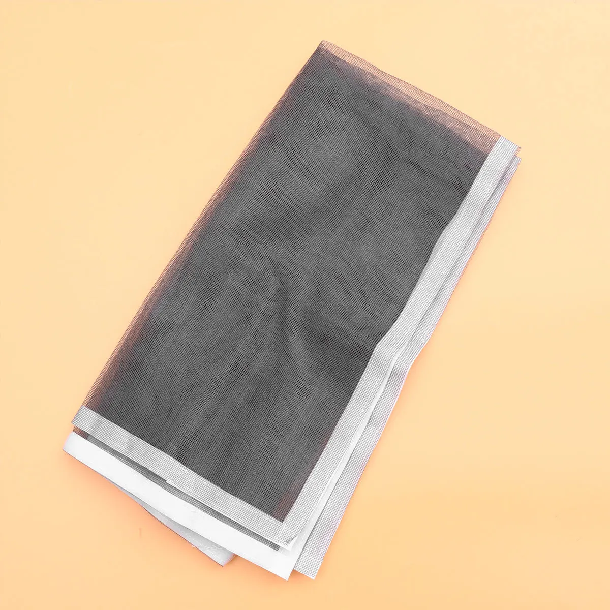 

Anti Mosquito Window Screen .7X1M Black Self Adhesive Hook Loop Tape Easy Install Mesh Netting For Insects Proof Fly