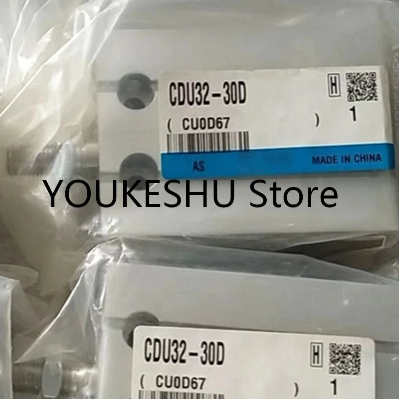 Brand New Original Free-Mount Mini Pneumatic Cylinder CDU32-30D