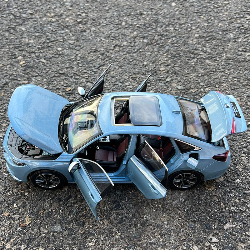 Modelo a escala original 1:18, Honda INTEGRA, modelo fundido a presión para colección y exhibición