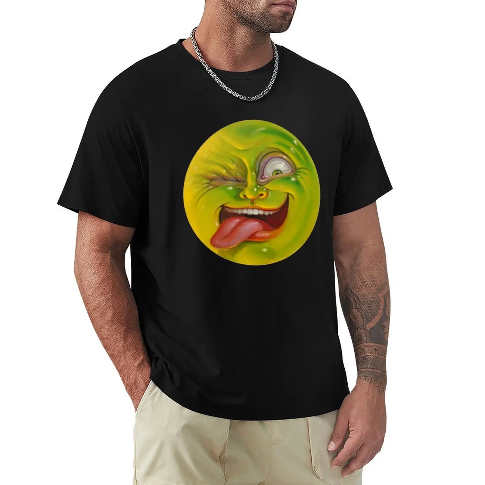 

Green Jelly Head T-Shirt plus sizes for a boy shirts graphic tees mens funny t shirts