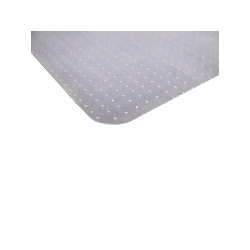 3 قطع 90 × 120 × 0.2 سم حصيرة أرضية واقية من مادة PVC للكراسي، للاستخدام المنزلي الشفاف