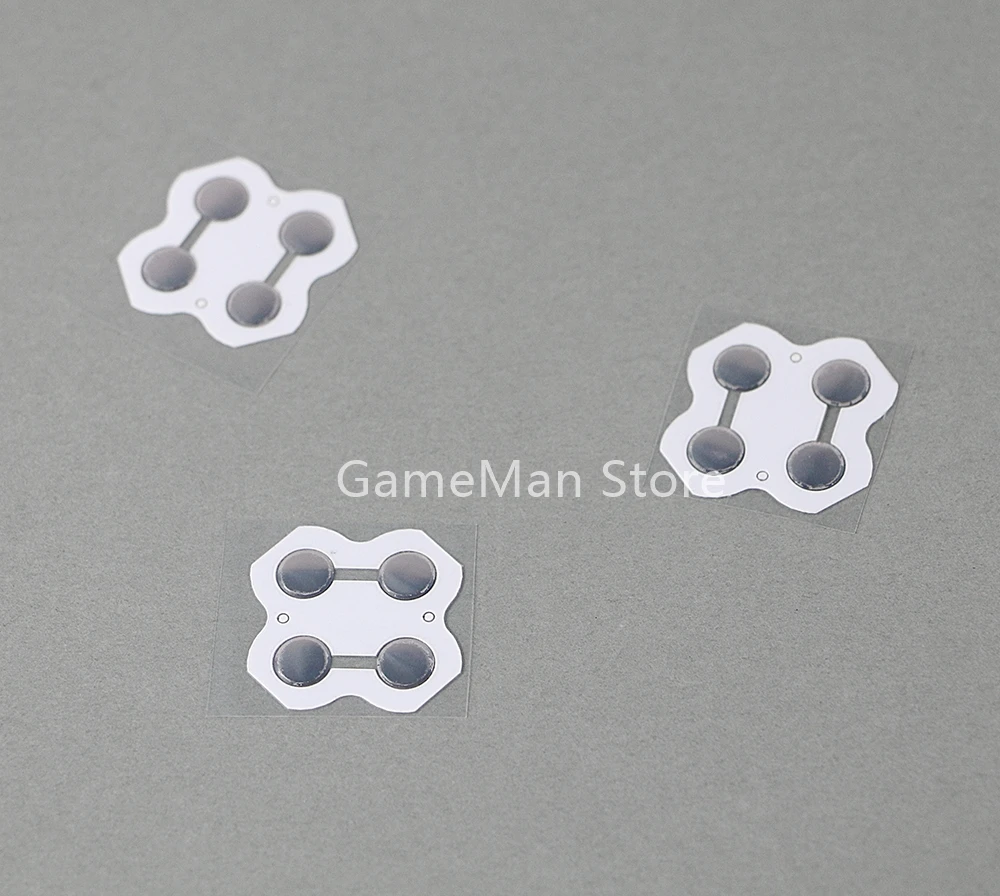 2 шт. ABXY Key D-Pad металлические купольные кнопки для печатной платы для коммутатора Nintendo проводящая пленка