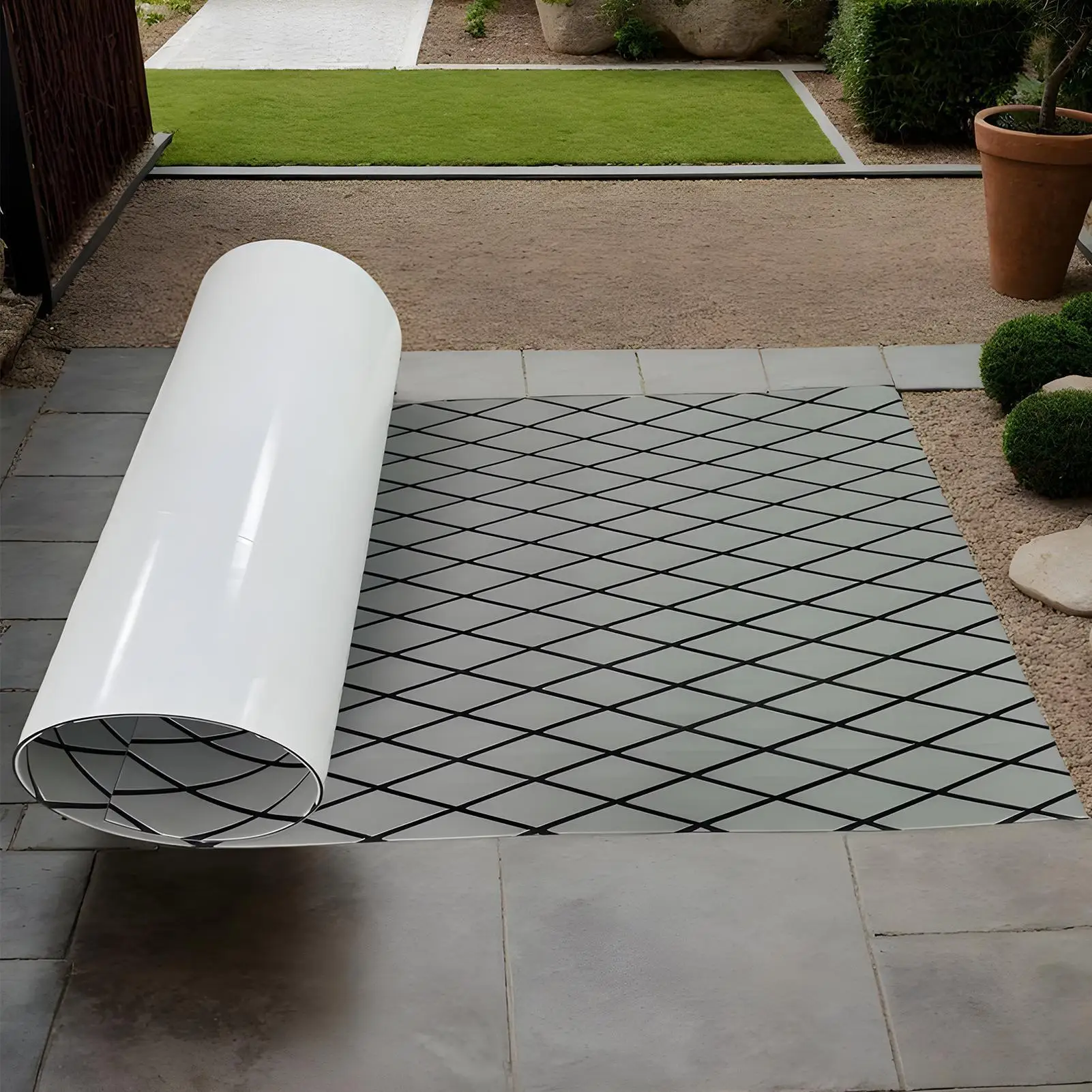 

Foam Boat Decking Marine Flooring Sheet Traction Pad Adhesive Non Slip Mat For Boats Surfboard Rv Floor Yacht Kayak Helm Pad