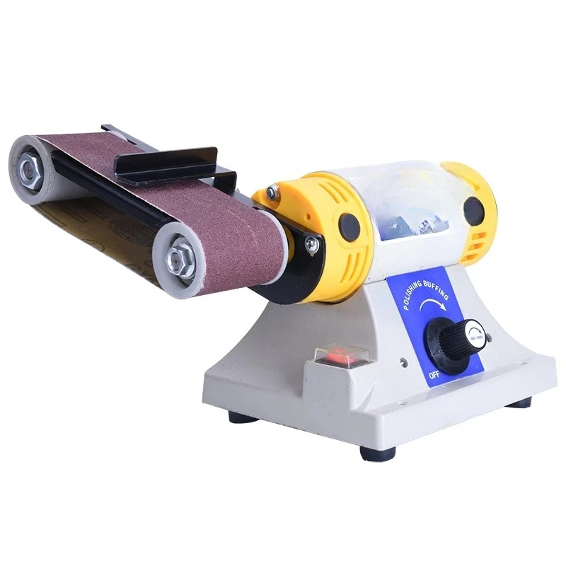 Multifunctional Belt Machine Table Grinding Polishing Machine Knife Machine Sandpaper Flexible Shaft Handle Engraving