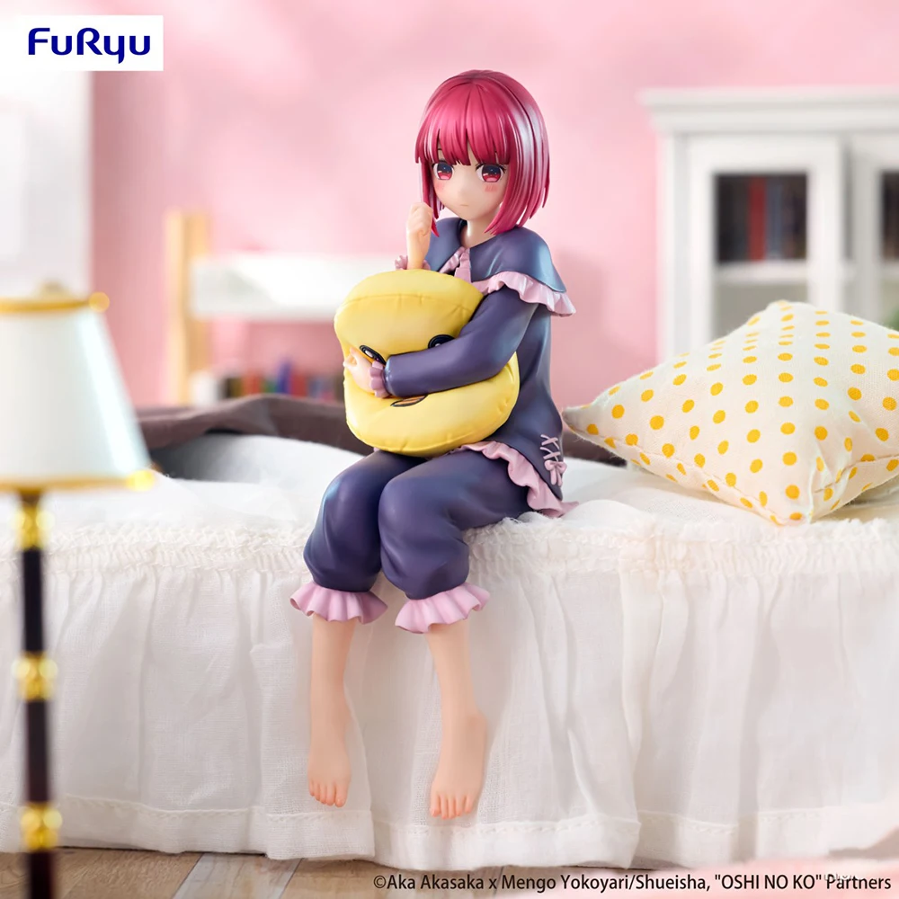 FuRyu Noodle Stopper Figure Oshi no Ko Arima Kana Have a good night! 15cm Bishoujo Doll Collectible Anime Figure Model Toy