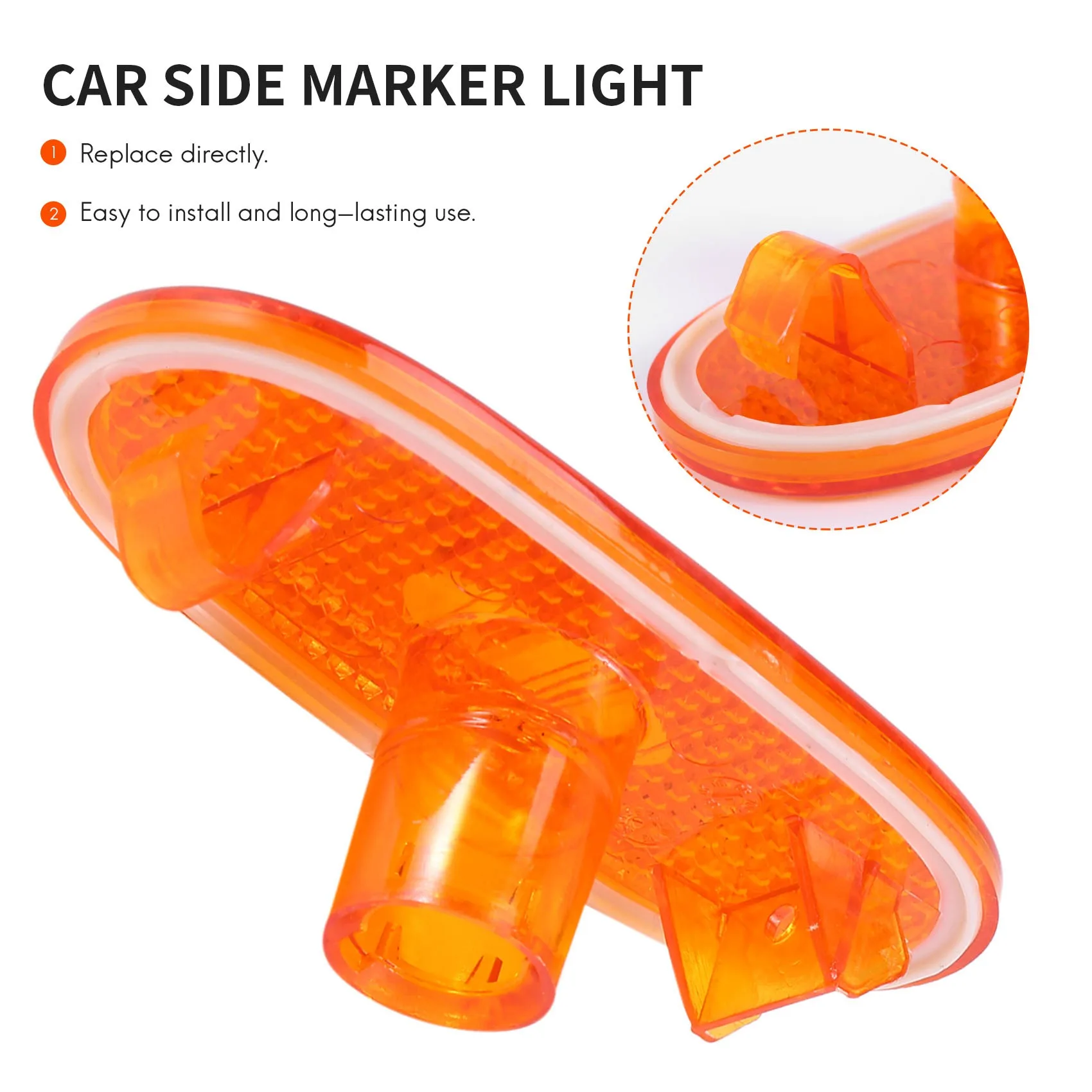 Car Amber Turn Signal Light Side Marker Light for Mercedes Benz Sprinter W906 2006+ A0038202956