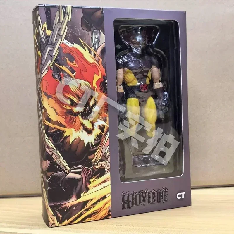 

В наличии Ct Toys Hellverine Фигурка Росомаха Mafex 096 138 X-Men Аниме Фигурка Статуя Модель Индивидуальные Подарки Игрушки