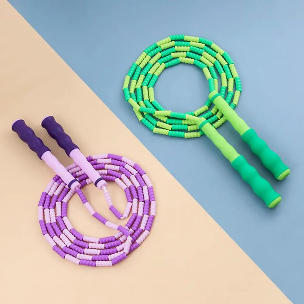 Skipping Rope  Eco-friendly Temperature Resistance High Toughness  Workout Tangle-Free Skip Rope for Sports