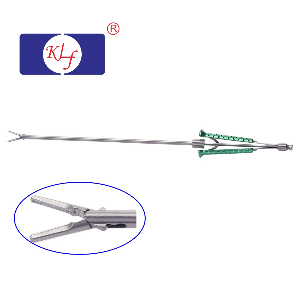 Thoracoscopy Tweezers & Forceps – Pen-Type Medical-Grade Stainless Steel Manual Instruments