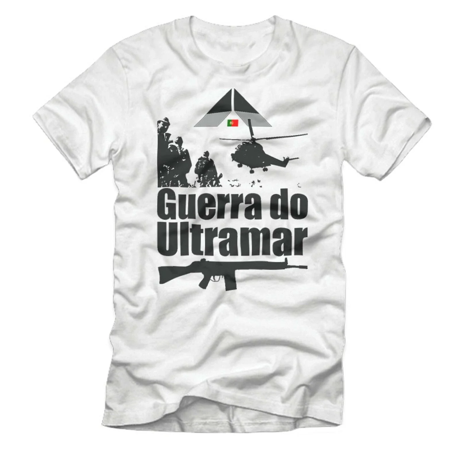 

Guerra Do Ultramar Colonial Monumento Aos Combatentes Potugal T-Shirt Men's 100% Cotton Casual T-shirts Loose Top Size S-3XL