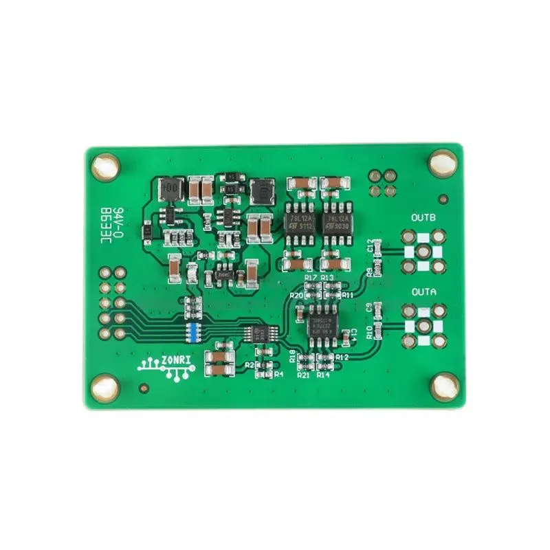 

DAC8562 Φ положительный и отрицательный сигнал 10 в, амплитуда 16 бит, DAC, одиночный/биполярный выход