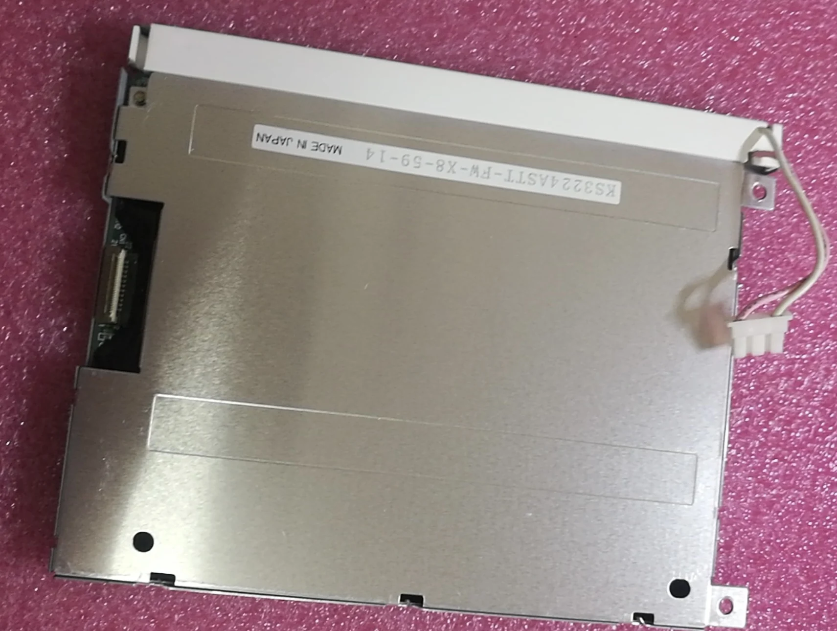 KS3224ASTT-FW-X8 Schermo LCD industriale originale da 5,7".