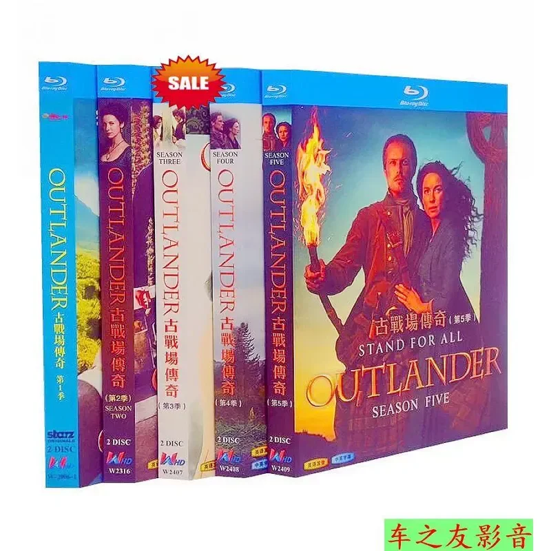 Blu ray High Definition American Drama Ancient Battlefield Legend Seasons 1 to 7 BD Disc Box Collection 14 Pieces Group with