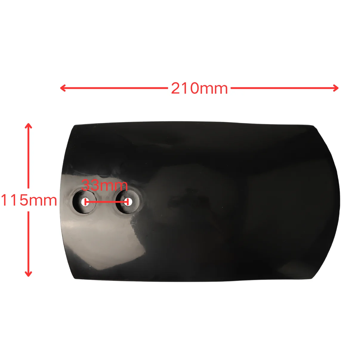 Universal	Front Rear Mudguards Fender Mud Guards Cover  Plastic For 43cc 47cc 49cc Quad Bike Kids ATV Minimoto Mini Moto Parts image 6
