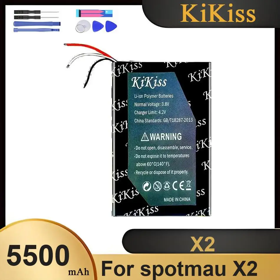 

Аккумулятор для ноутбука X2, совершенно новые батареи для Spotmau X2