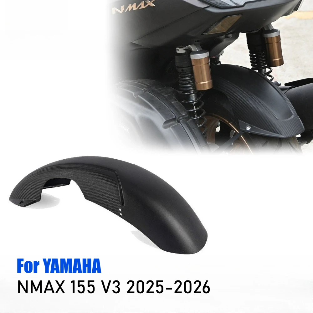 

For Yamaha NMAX155 NMAX 155 V3 2025 2026 Motorcycle Rear Lengthen Mudguard Mudflap Fender Splash Guard Rear Wheel Accessories