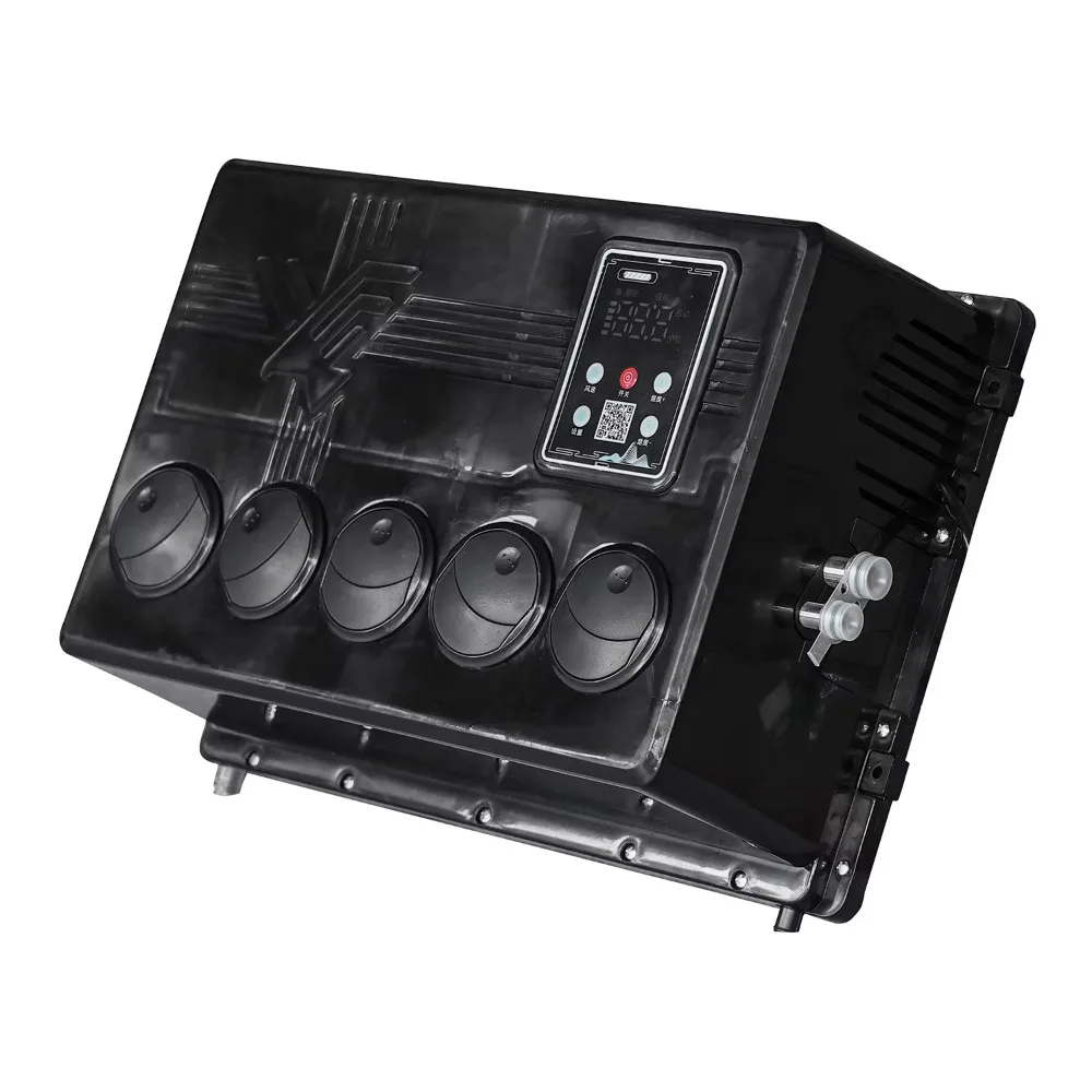 Electric air conditioning 24V truck RV parking cooler semi truck forklift air conditioning