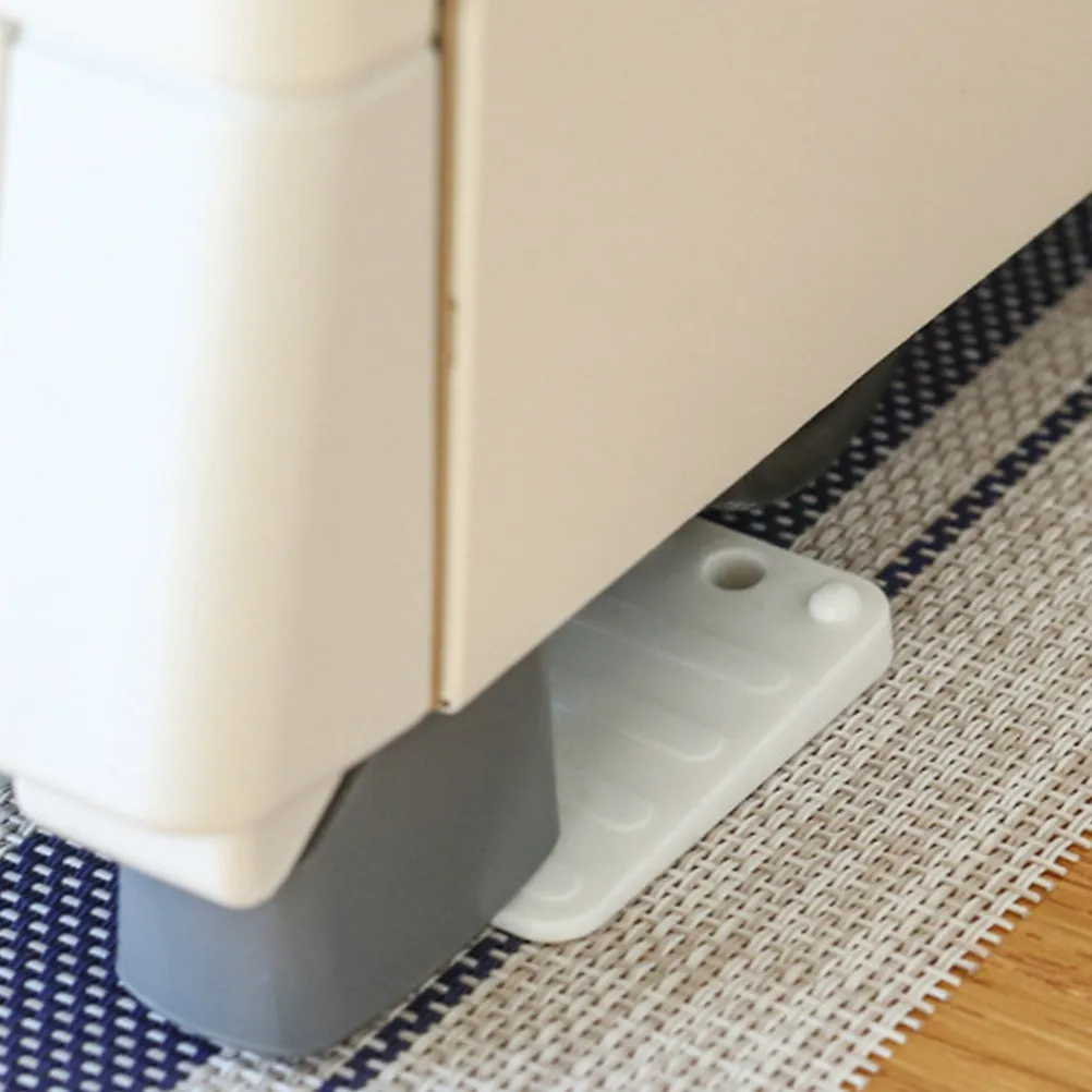 

12Pcs Levelers Shims Wedge Set for Furniture Height Adjustment Anti-Wobble Solution for Cabinets Desks Toilets Floor Leveling