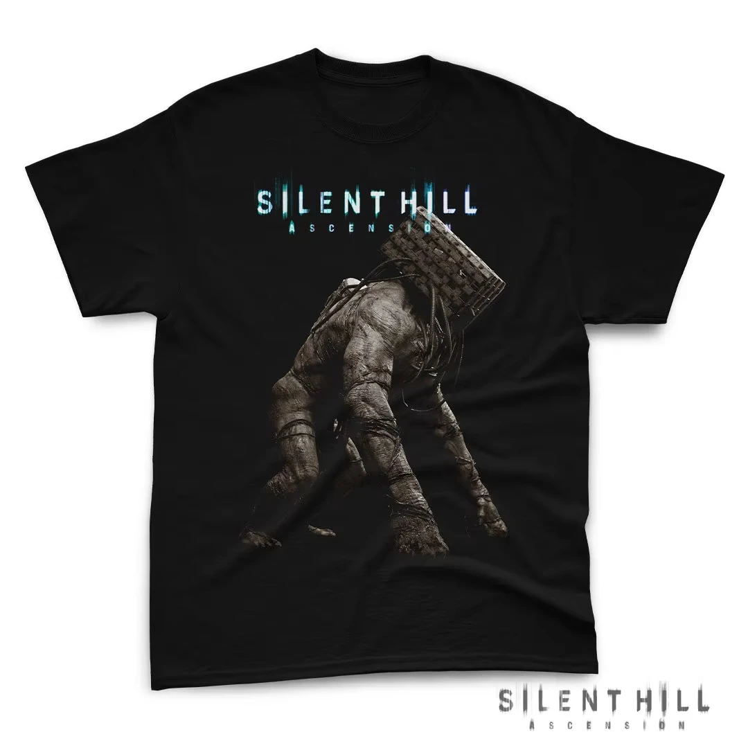 

Summer Silent Hill T Shirts Cotton High Quality Clothing Casual Short Sleeve Round Neck Tee Shirt Unisex Y2k Vintage T-Shirts