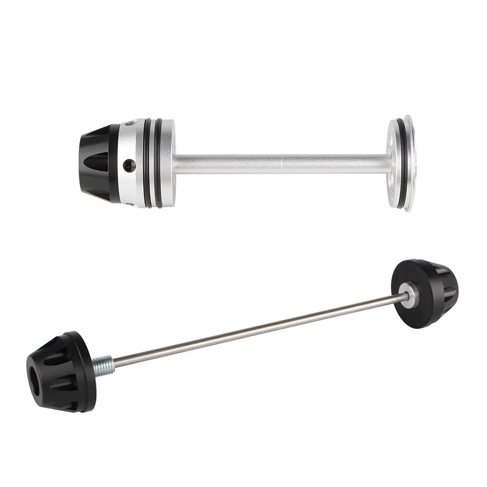 

For BMW R1250GS R1200GS LC Adventure ADV only Front and rear wheel drive shaft anti drop ball protection