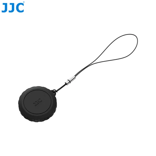 Imagen 1 del producto Tapa de lente JJC para DJI OSMO Action 5 Pro 4 3, cubierta de lente de silicona, anillo Protector de lente, cubierta de silicona, accesorios de Cámara de Acción