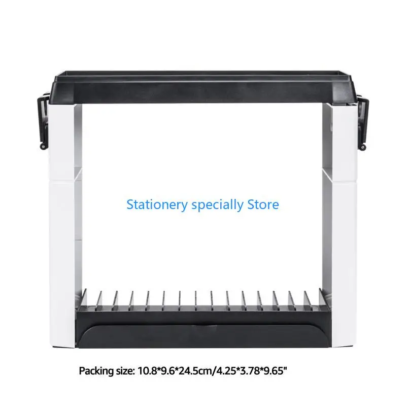 P0RB Games Card Card Cartridge Orgtridge 27 Game Disc Stand Rack for Switch OLED Gaming Card Case