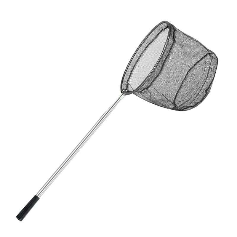 

2.1m Wholesale Fishing Landing Net Stainless Steel Telescopic Fishing Landing Net