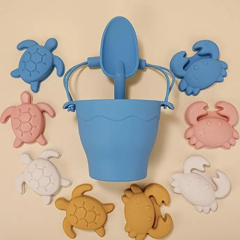 

Wxtd Kids Seaside Sand Toy Diy Floms Toy Animal
