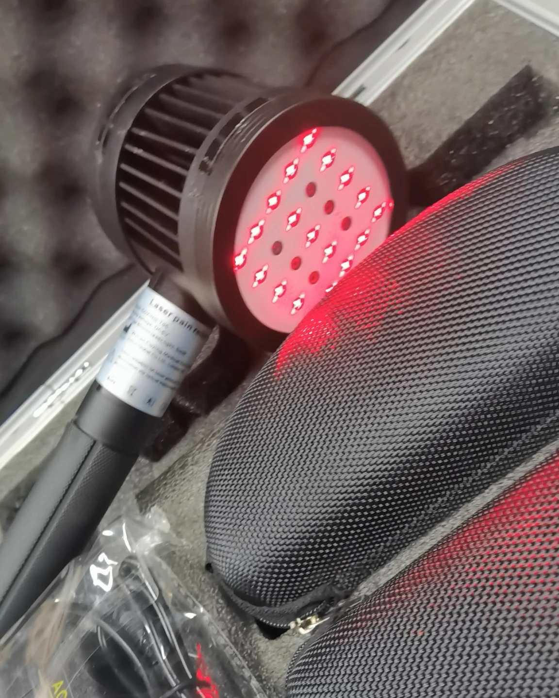 

Arthritis Equipment Physiotherapy Home Use Laser Waist Device Body Pain Relief Massager Stimuli