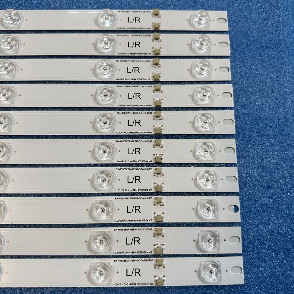 شريط LED (10) لباناسونيك TX-40AS640E TX-40AX630B TX-40AS640B BX-40S08E07-4BBH4-0-Q-431-0988 BX-40S08E06-4BBH4-0-Q-431-0071 #1